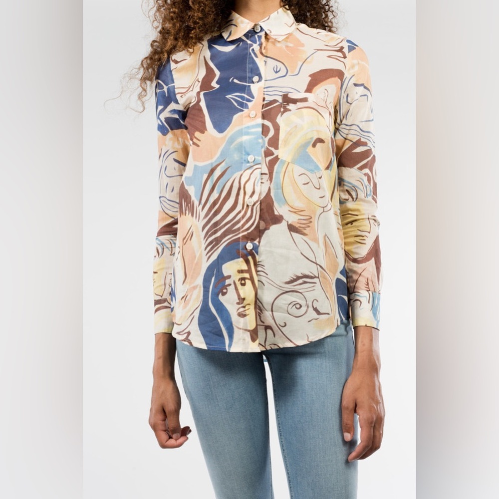 Rachel Comey Faces Button Down